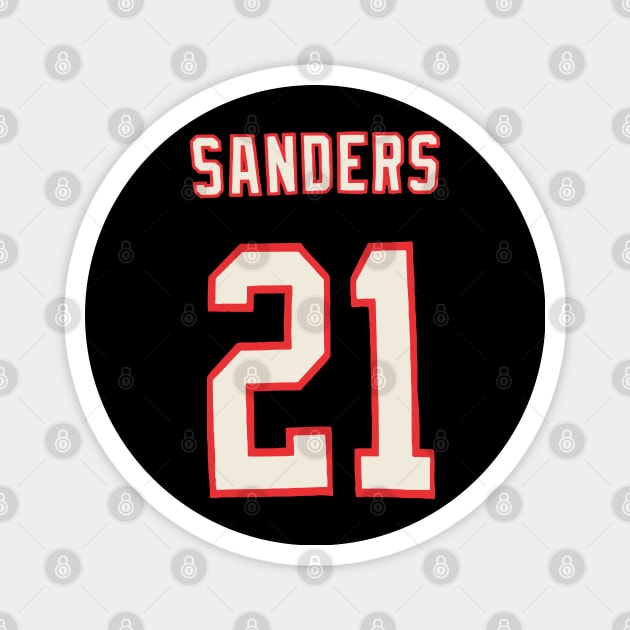 Deion Sanders Magnet by Faiz Gagak Slot